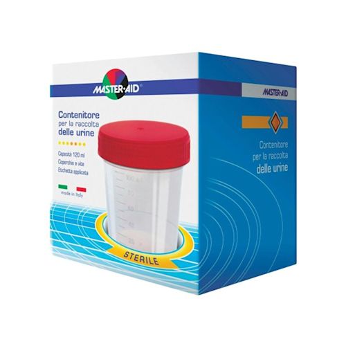 image - 934843044 - Contenitore da 120ml con scala graduata e coperchio a vite, ideale per raccogliere urine e fluidi organici. - 7864772_2.jpg