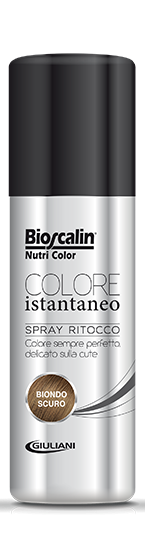 Bioscalin Nutri Color Colore Istantaneo Spray Biondo Scuro 75ml