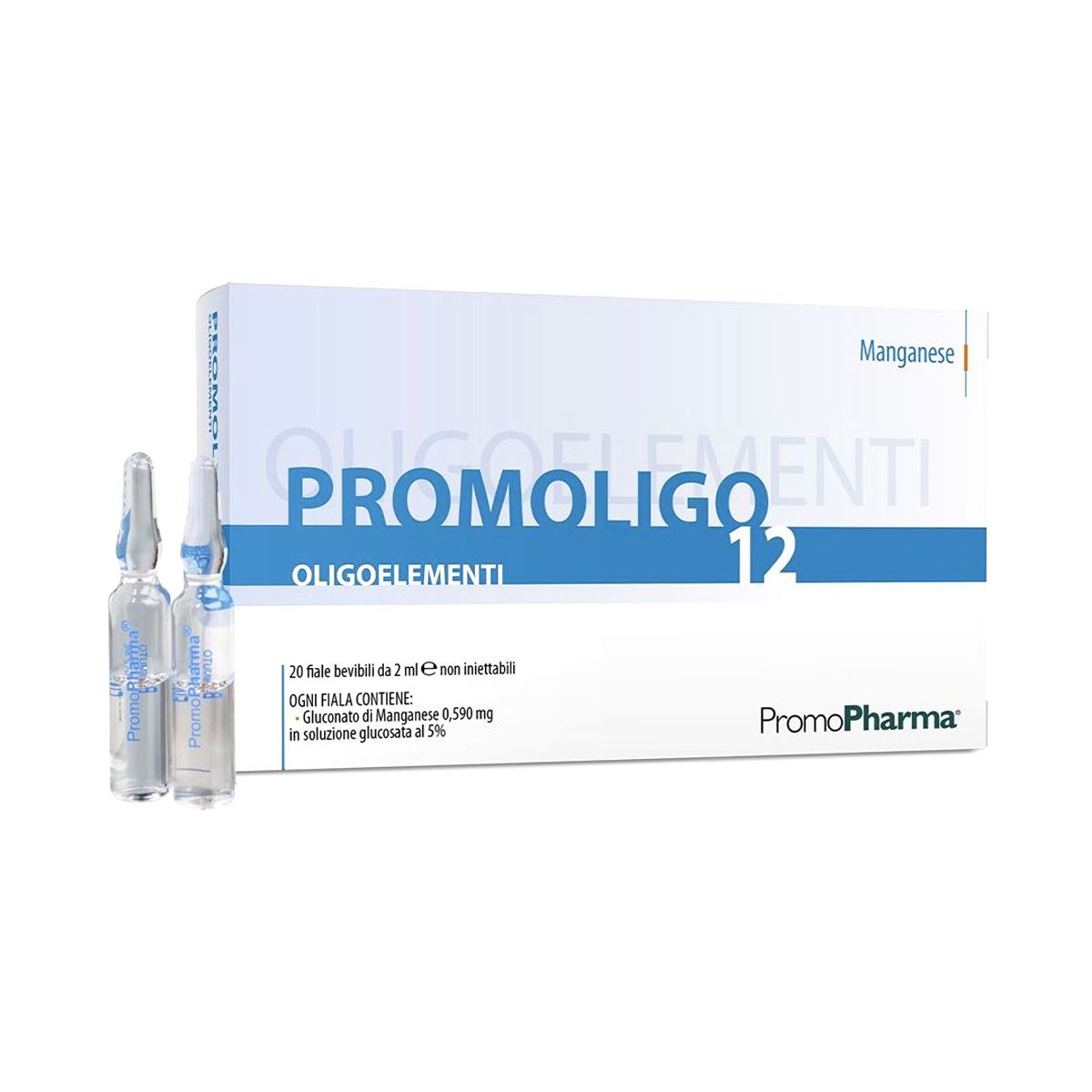 Promoligo 12 Manganese 20 Fiale 2ml