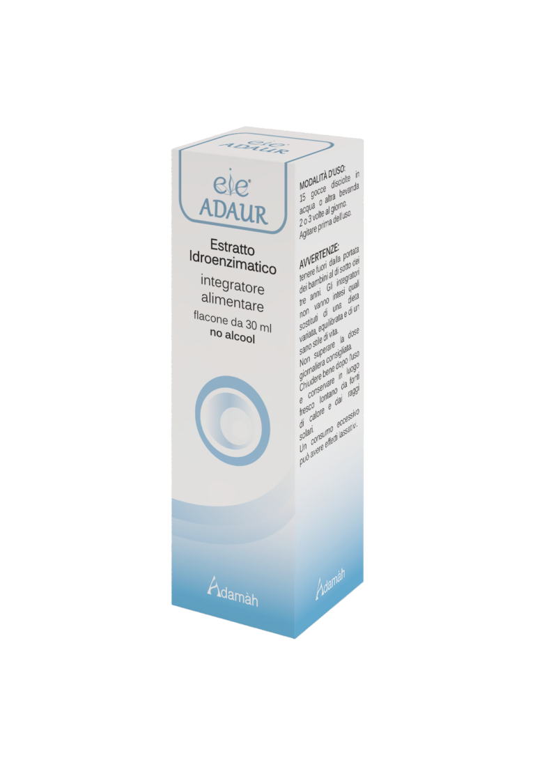 Eie Adaur Estratto Idroenzimatico Integratore Gocce 30ml