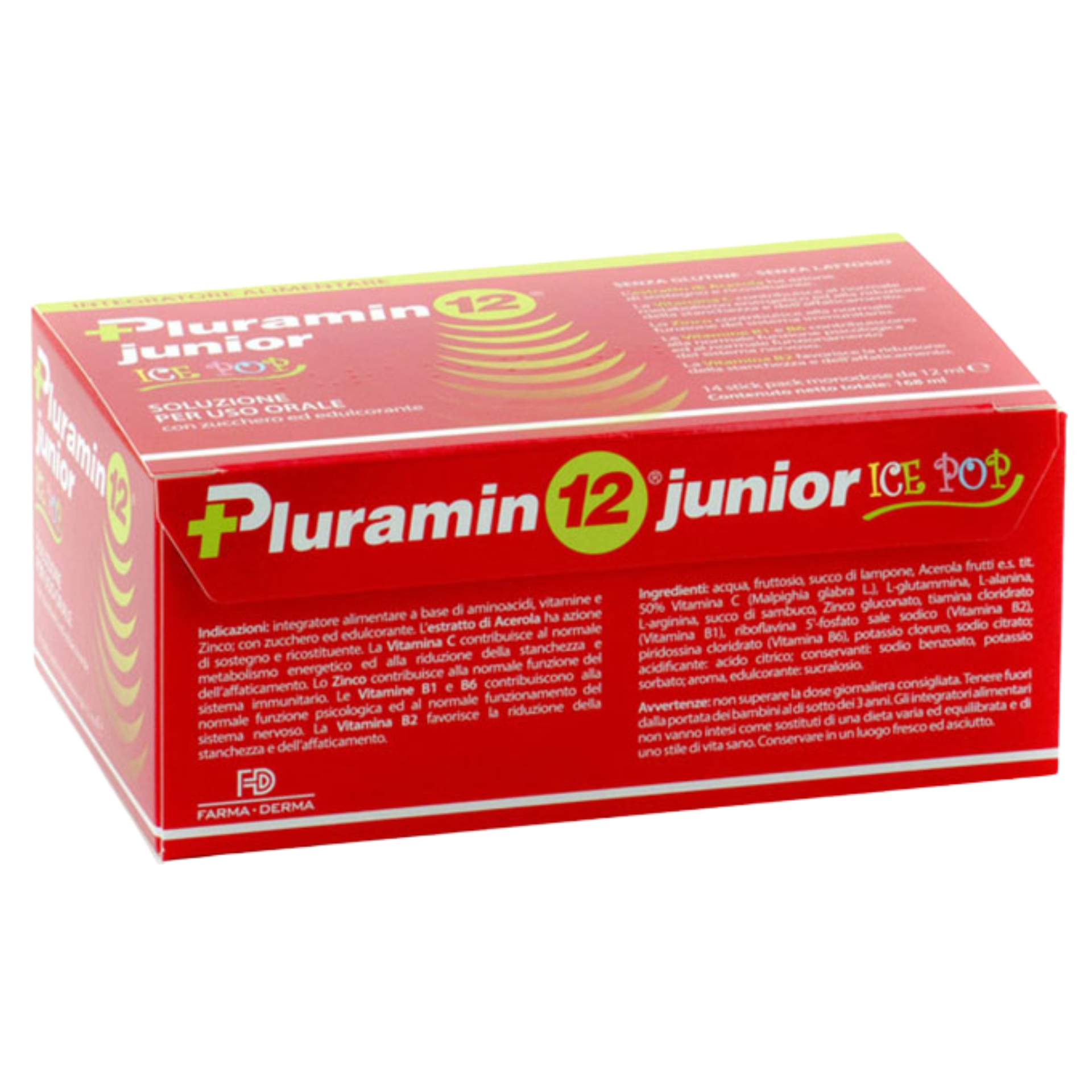 942457882 - PLURAMIN12 JUNIOR 14 STICK PACK 12 ML - 4803965_1.jpg