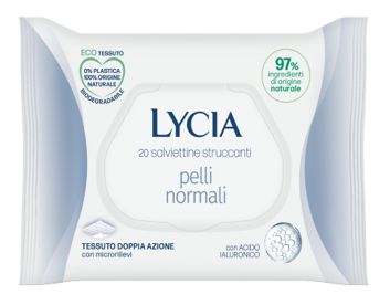 984204521 - Lycia Salviettine Struccanti Pelli Normali 20 pezzi - 4740480_2.jpg