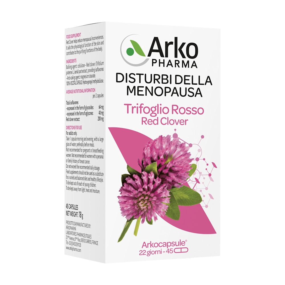 image - 921304554 - ARKO CAPSULE TRIFOGLIO ROSSO 45 CAPSULE - 7877275_4.jpg