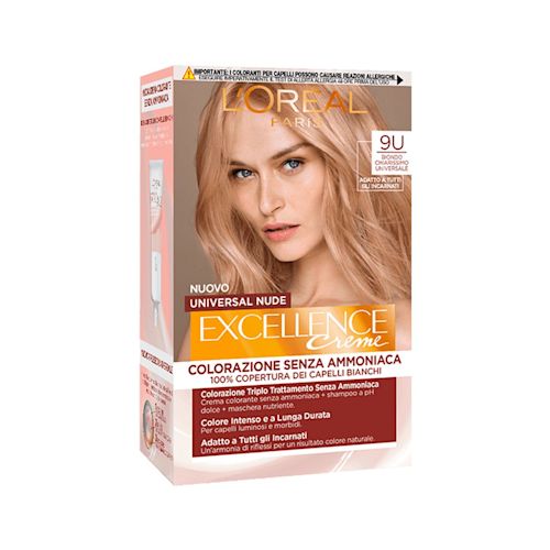984635122 - L'Oreal Excellence Nude Tinta capelli 9U Biondo chiarissimo universale - 4741005_1.jpg