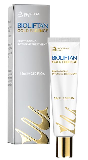 Biogena Bioliftan Gold Essence Trattamento Viso 15ml