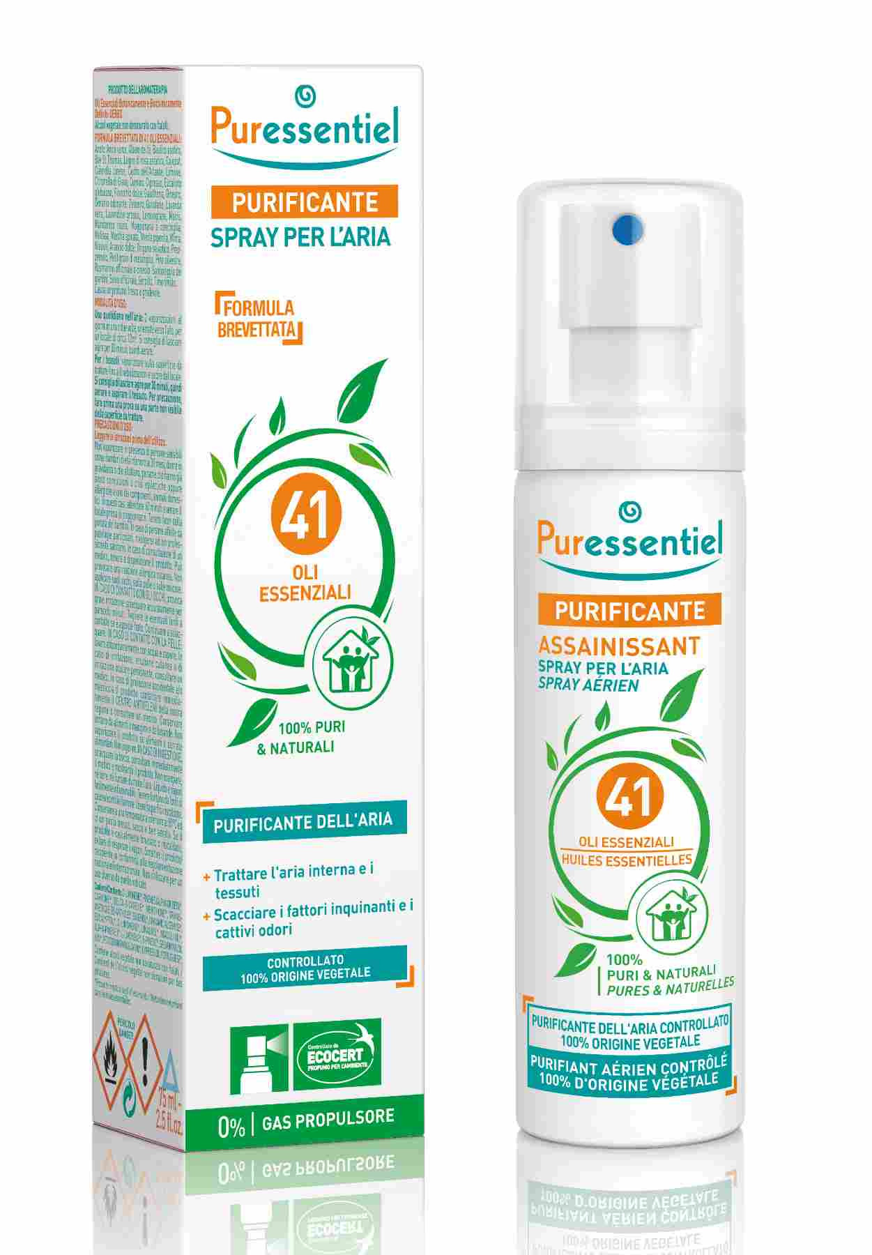 Puressentiel Purificante Aria Spray 75ml