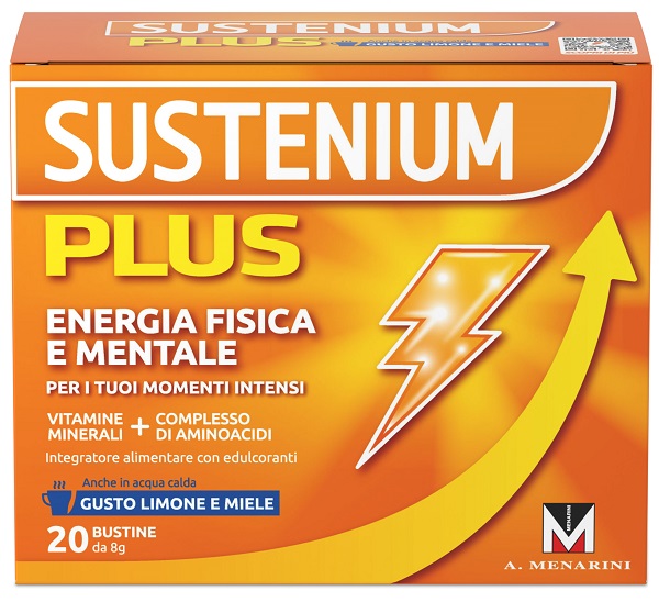 image - 989414584 - Integratore energizzante in bustine da 8 g con creatina, L-arginina, beta alanina, vitamine e minerali, utile per supportare l'energia fisica e mentale. - 4873250_1.jpg