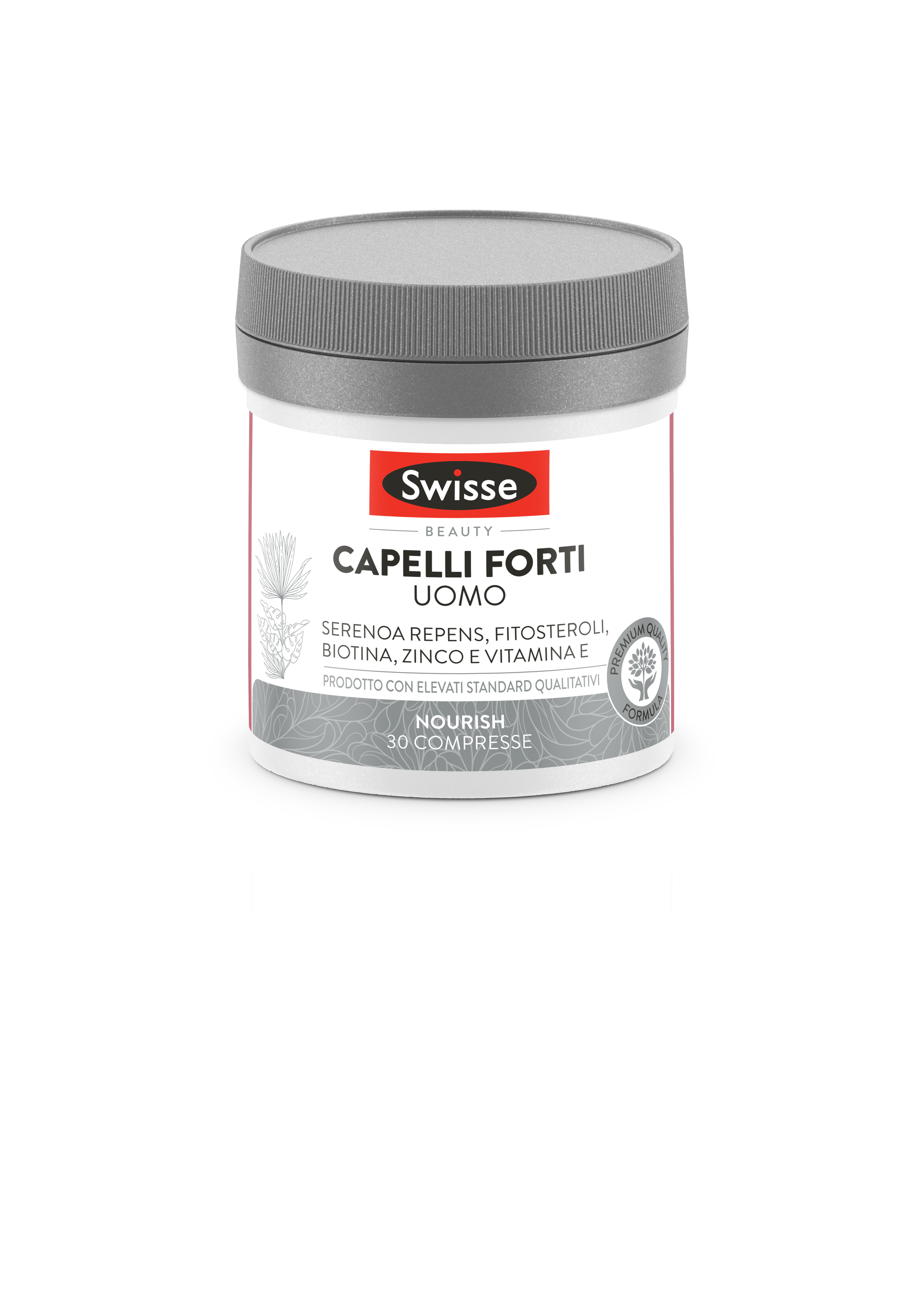 Swisse Integratore Capelli Forti Uomo 30 Compresse