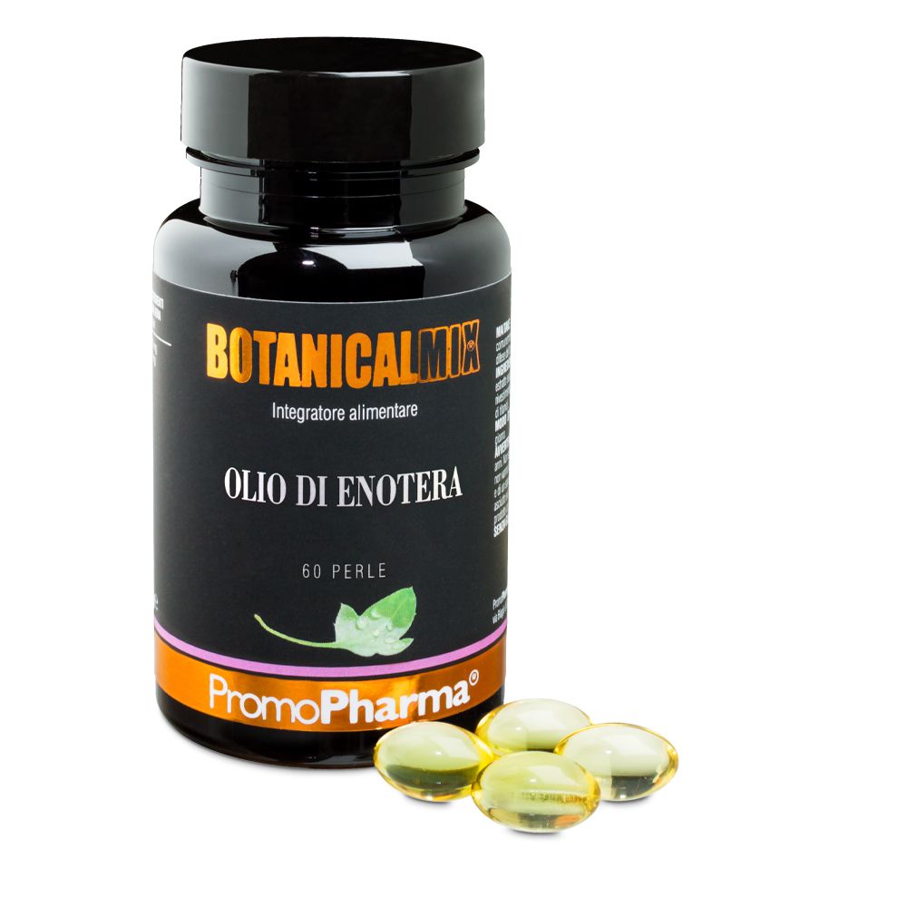 Botanicalmix Olio Di Enotera Integratore Donna 60 Perle