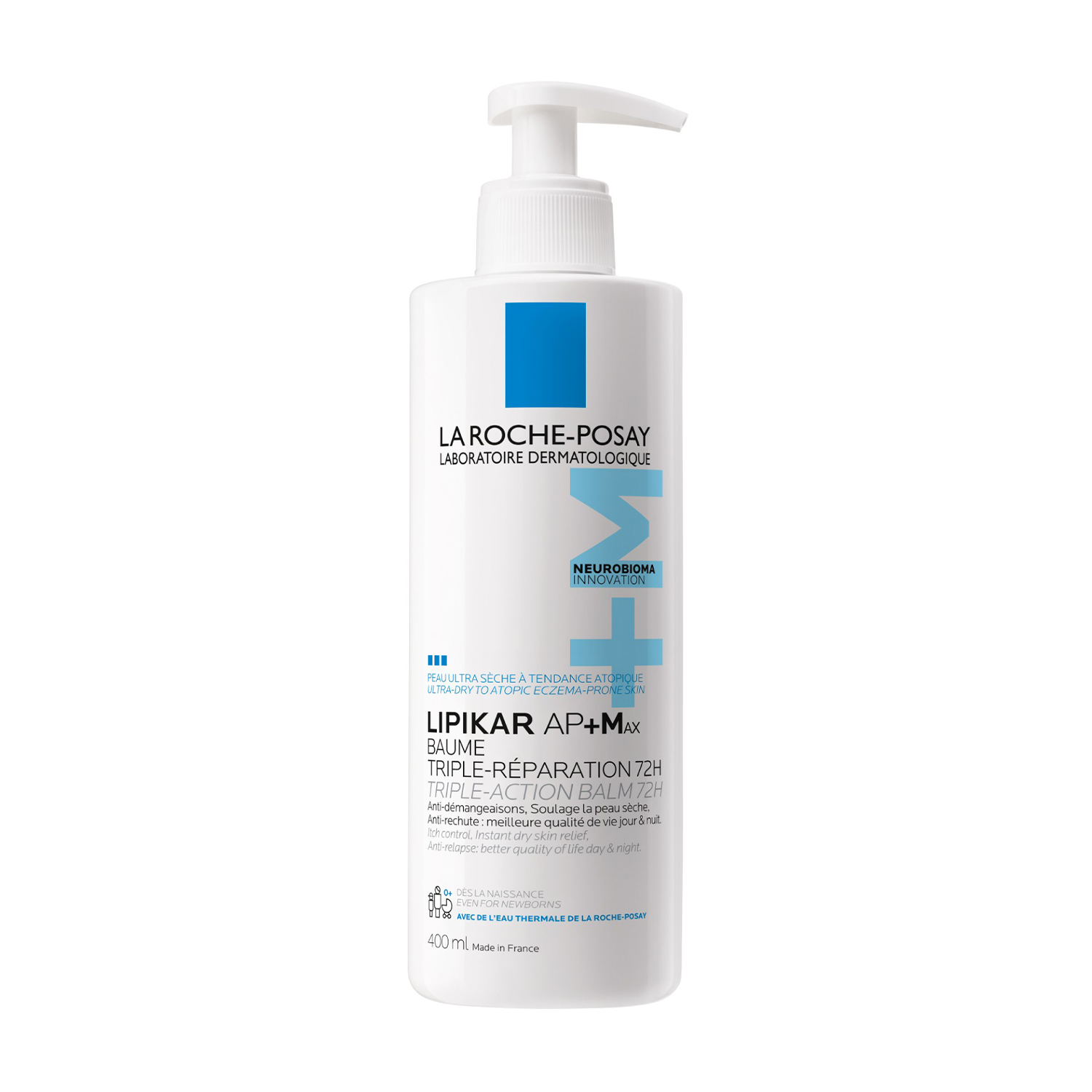 La Roche-posay Lipikar Baume Ap+m Balsamo Pelle Secca E Atopica 400ml