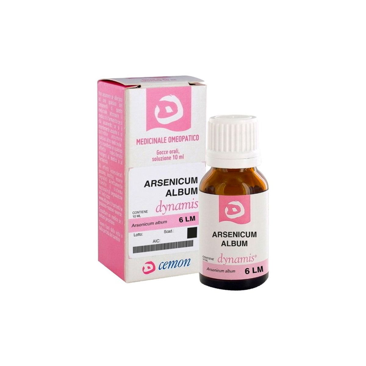 Cemon Arsenicum Album 200ch Gocce 10ml