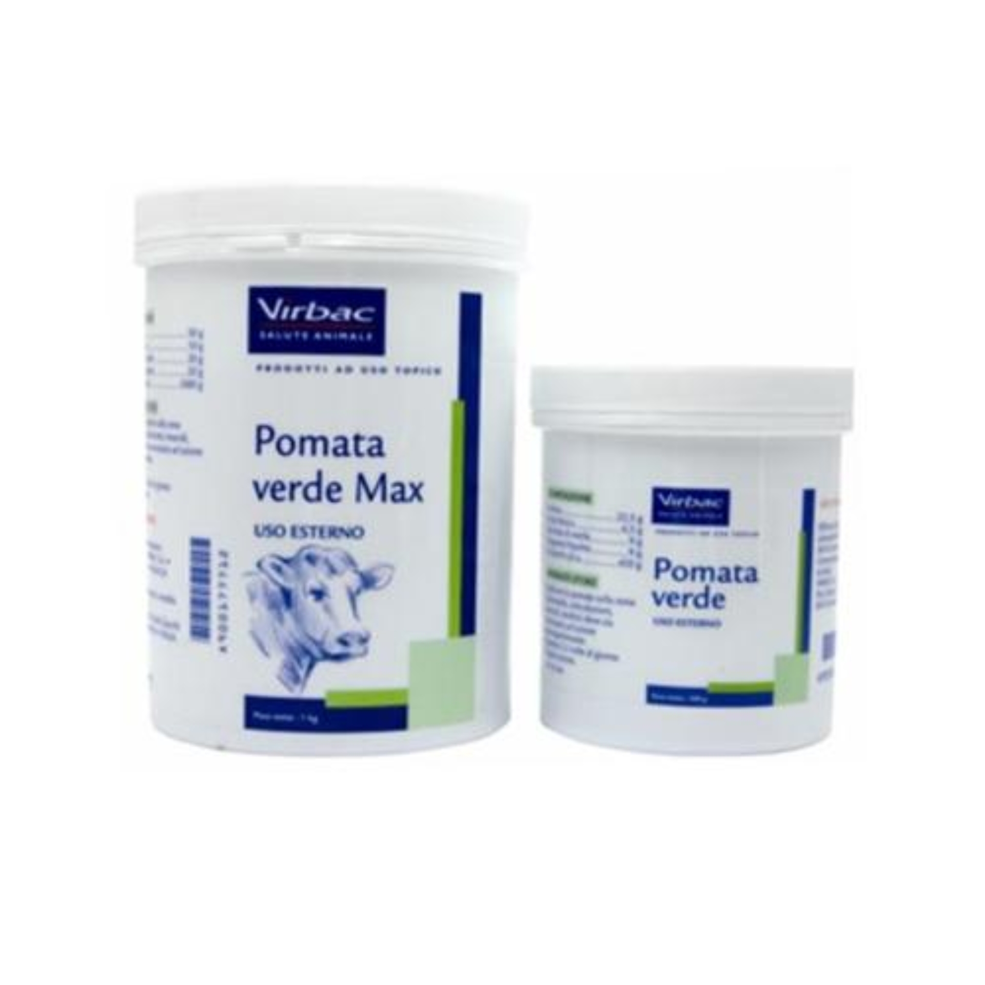 Pomata Verde Pomata Uso Veterinario 450g