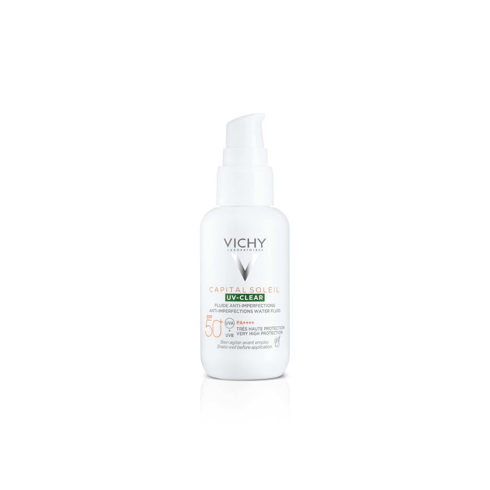 Vichy Capital Soleil Uv Clear SPF 50+ Fluido Contro le imperfezioni 40ml