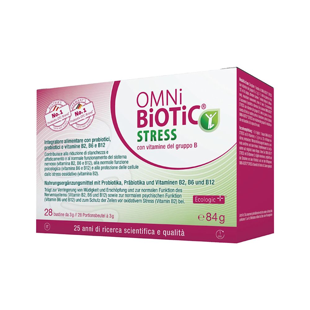 980815207 - OMNI BIOTIC STRESS VITAMINE GRUPPO B 28 BUSTINE DA 3 G - 4785055_1.jpg