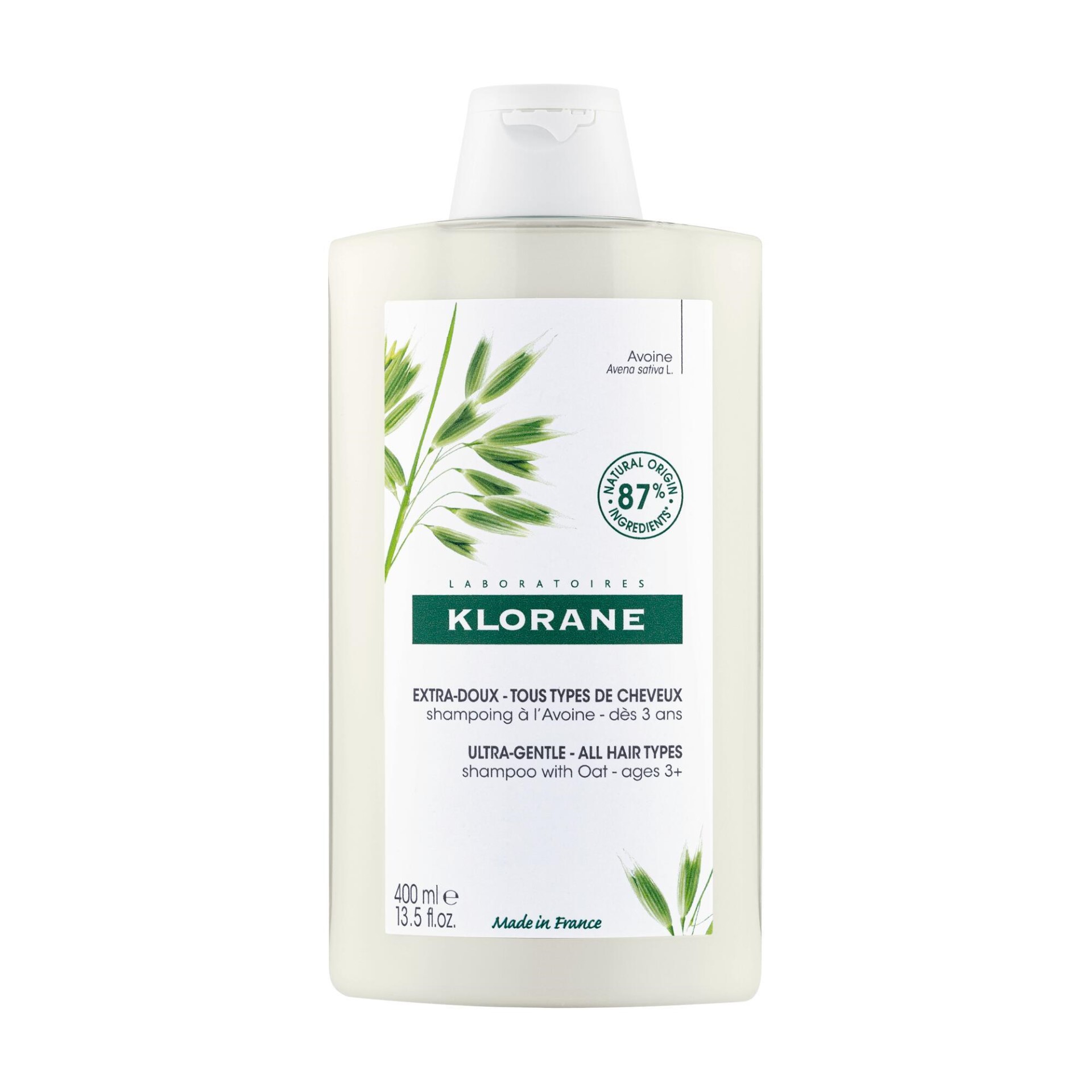 Klorane Shampoo Al Latte Di Avena Bio 400ml