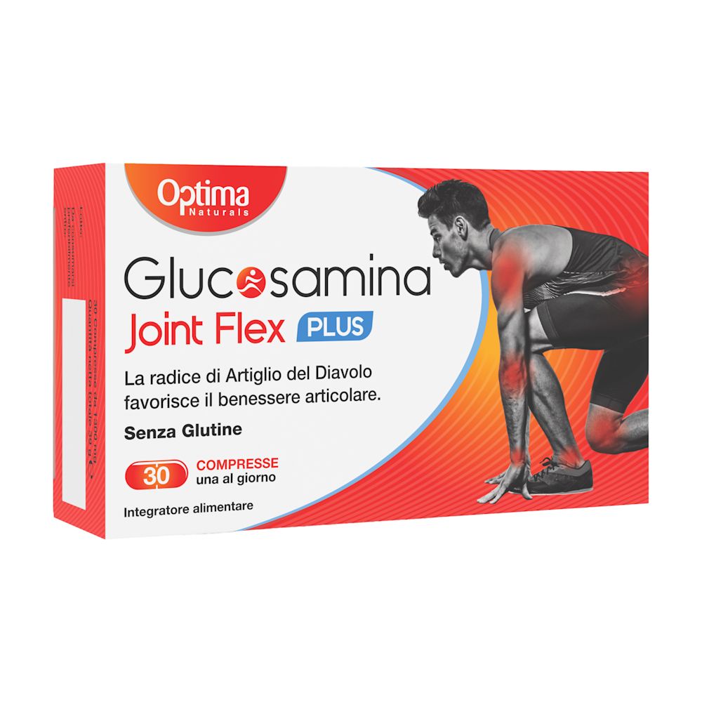 image - 923501100 - GLUCOSAMINA JOINT FLEX PLUS 30 COMPRESSE - 4719039_1.jpg