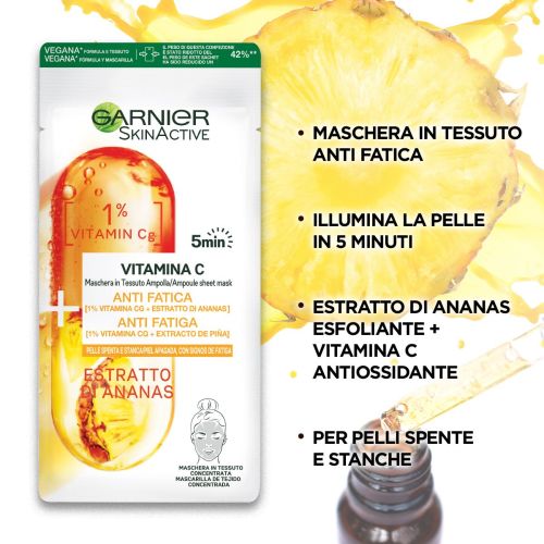 981958465 - Garnier Maschera in Tessuto Ampolla Anti Fatica Vitamina C per pelli spente e stanche 15g - 4738020_2.jpg