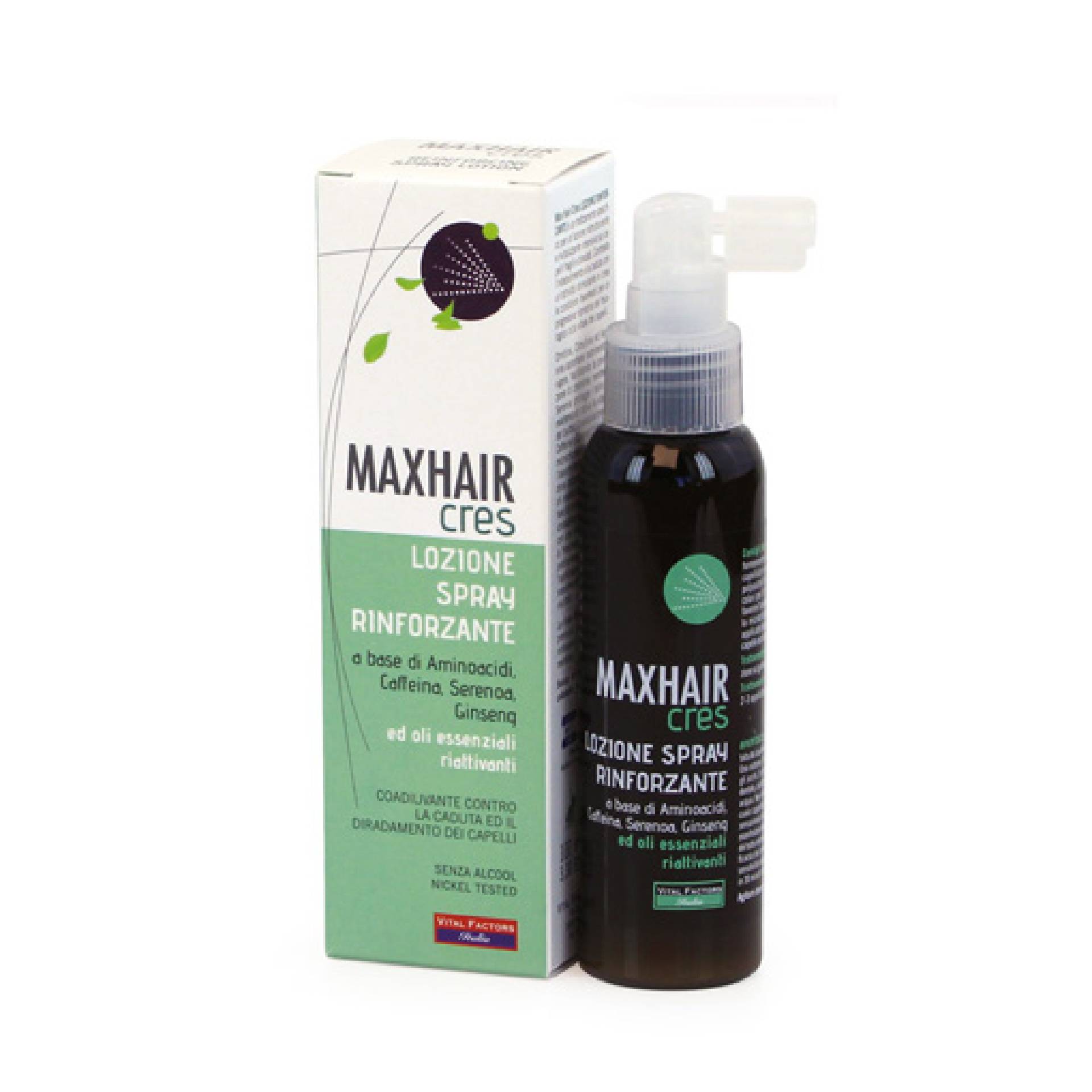 Maxhair Cres Lozione Rinfrescante Spray 100ml