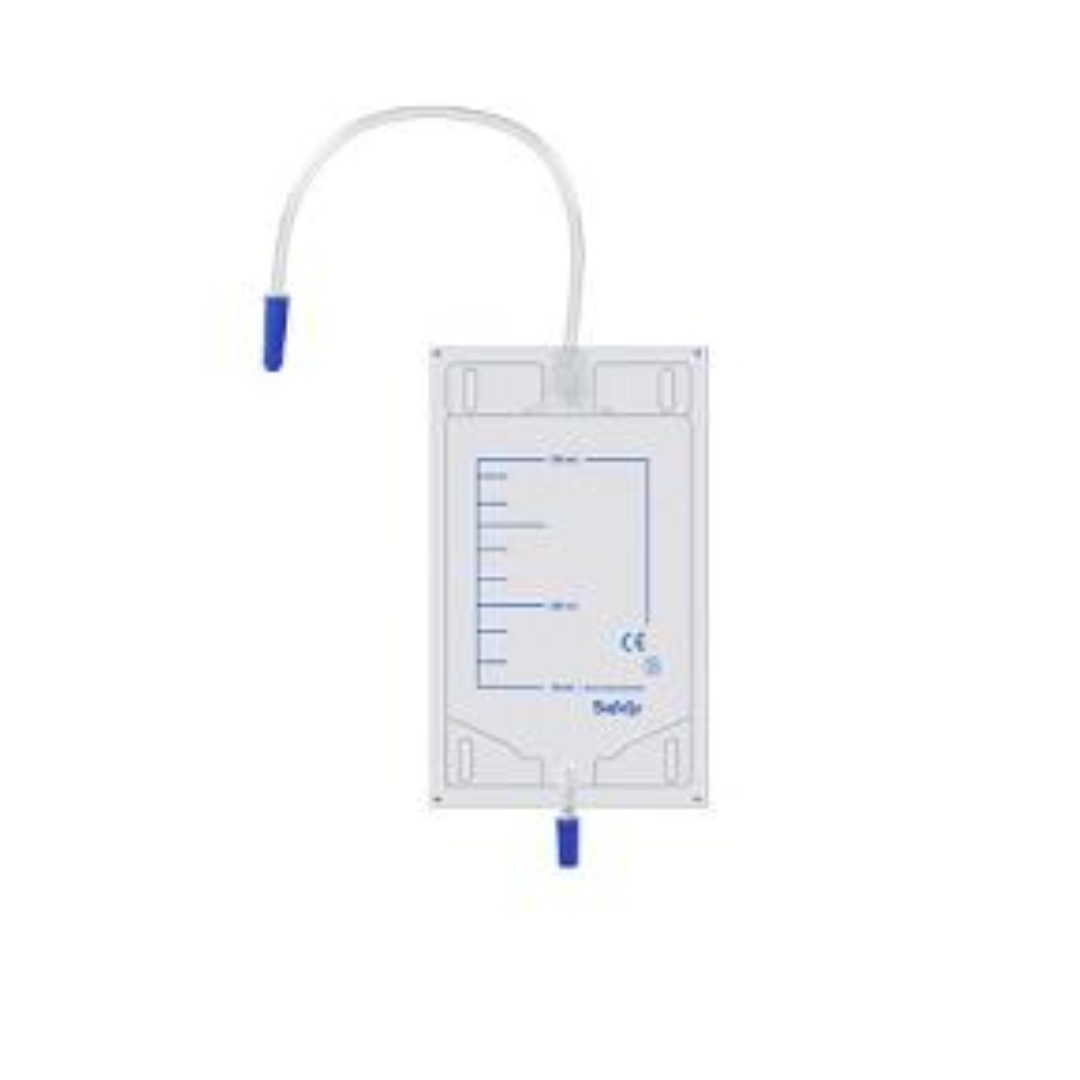 Safety Sacca Di Drenaggio Da Gamba Per Incontinenza Tubo 10cm 10 Pezzi