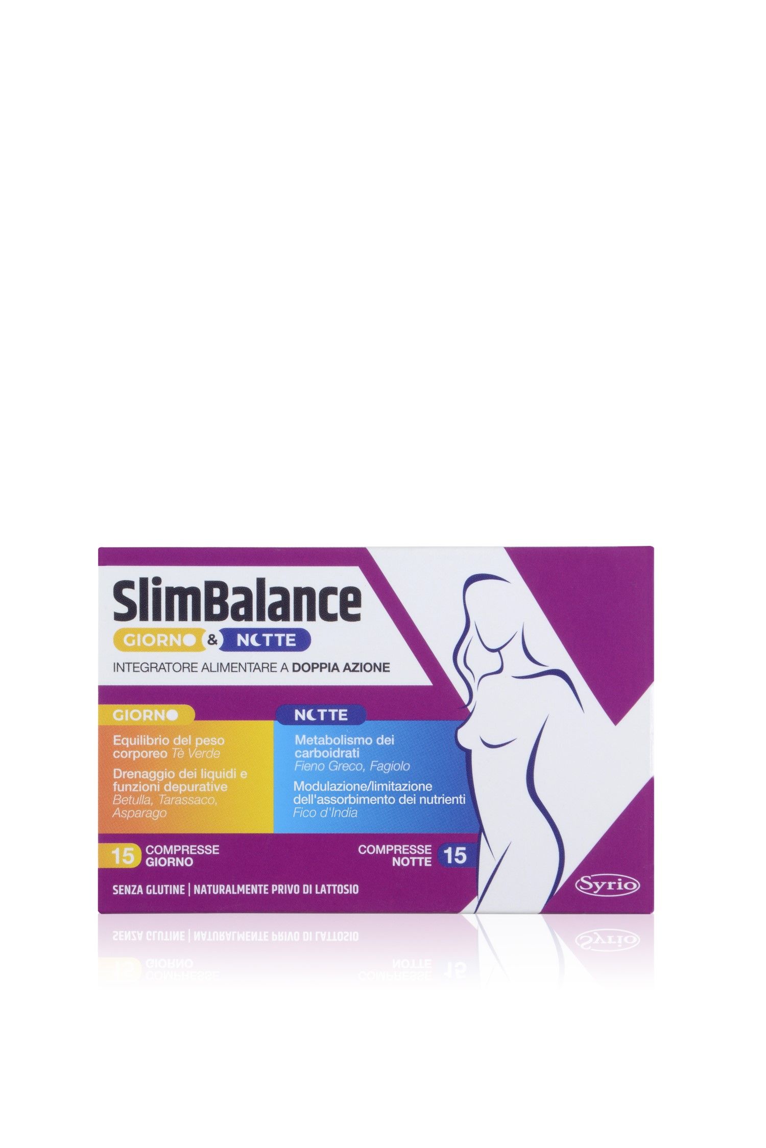 Syrio Slim Balance Giorno E Notte Integratore 30 Compresse