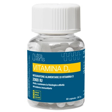 Nutraiuvens Vitamina D3 2000ui 60 Capsule