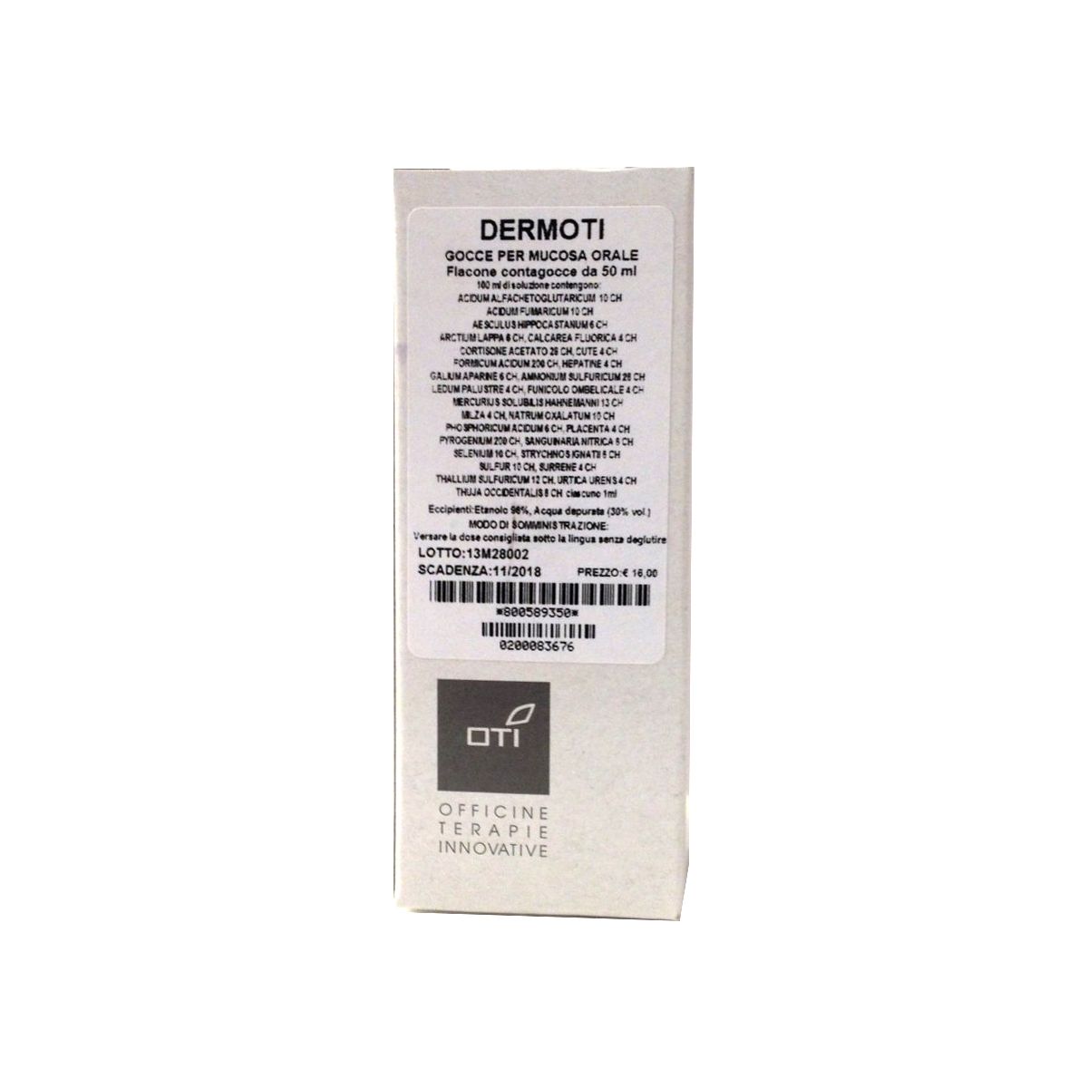 Dermoti Gocce 50ml