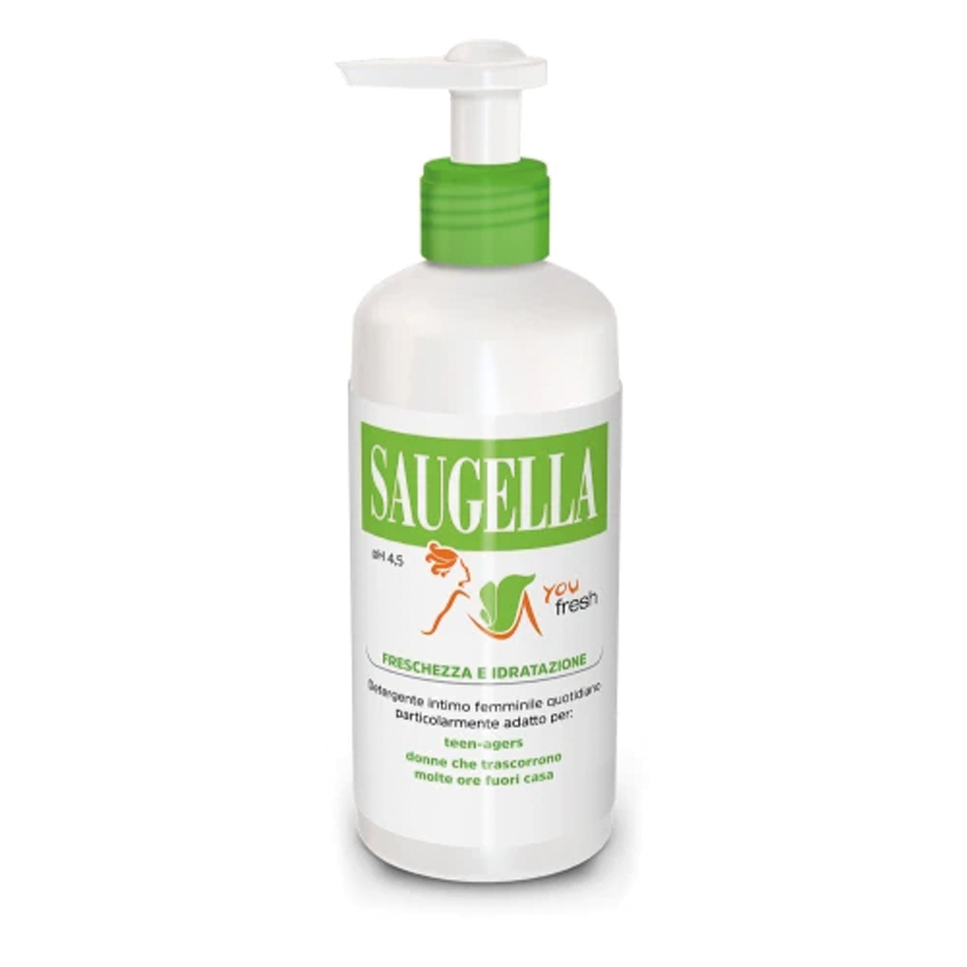 image - 932711361 - SAUGELLA YOU FRESH IN MY DAYS DETERGENTE INTIMO 200 ML - 7874480_1.jpg