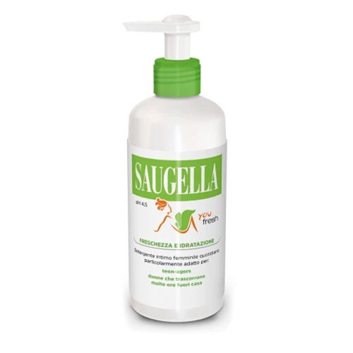 image - 932711361 - SAUGELLA YOU FRESH IN MY DAYS DETERGENTE INTIMO 200 ML - 7874480_1.jpg