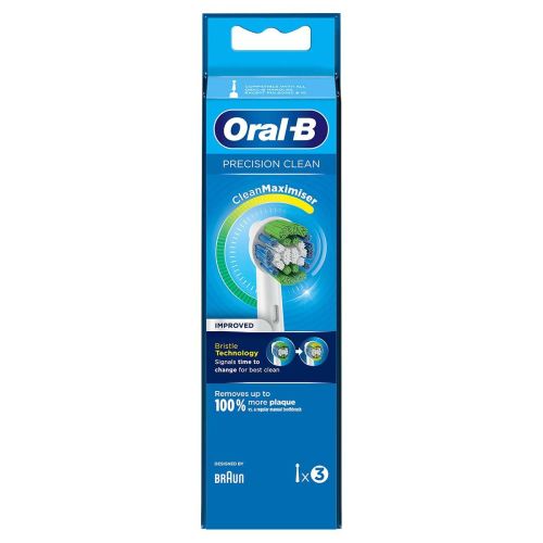 980495877 - Oral-B Precision Clean Testine Di Ricambio Con CleanMaximiser 3 pezzi - 4708744_2.jpg