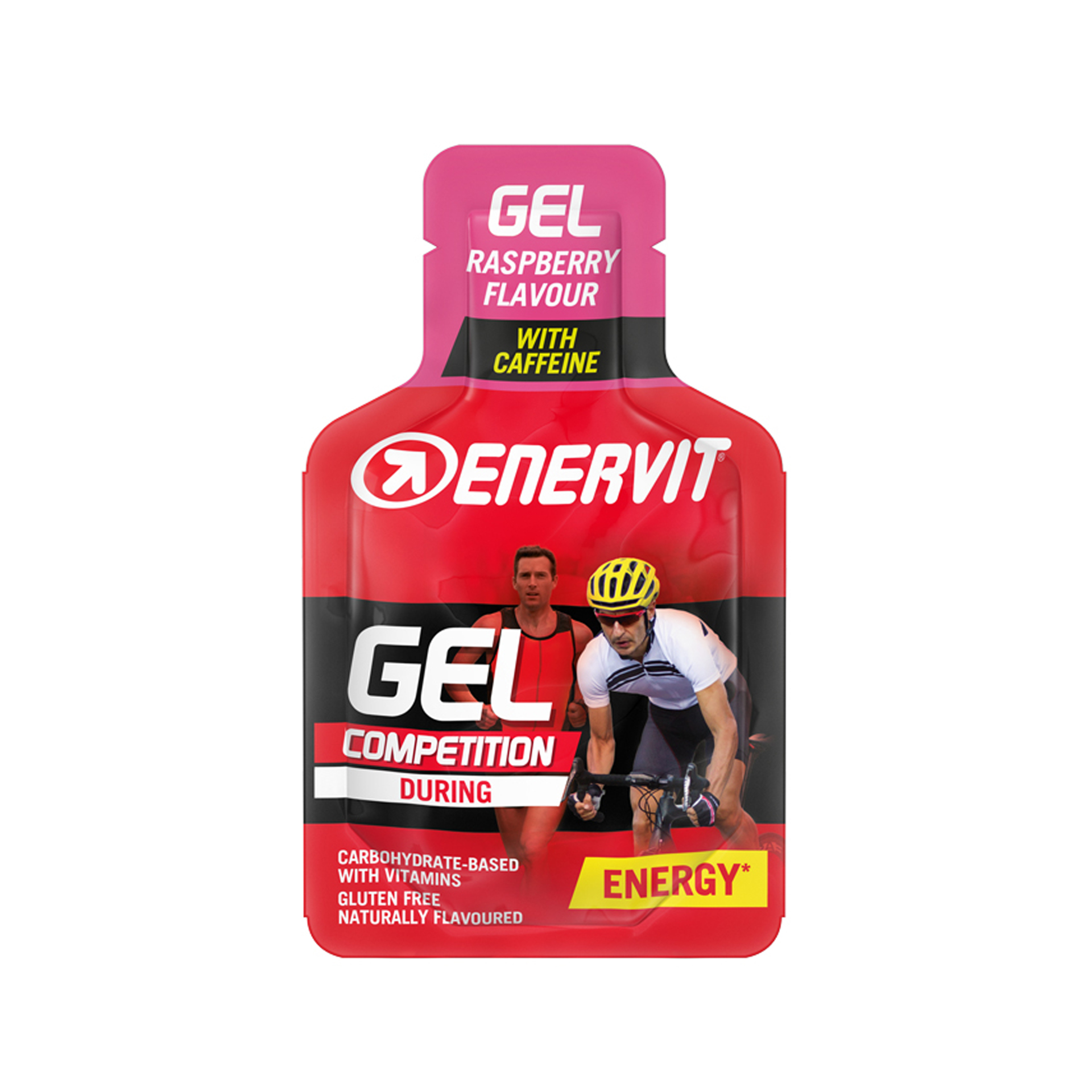 Enervit Sport Gel Con Caffeina Gusto Lampone 1 Minipack 25ml