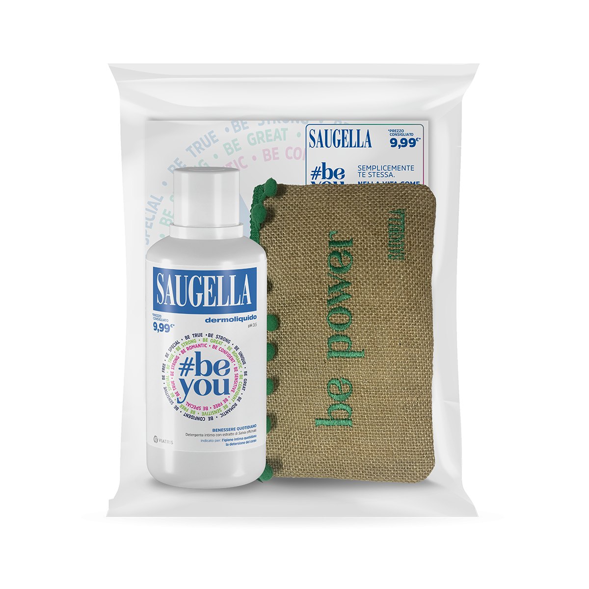 image - 943008490 - Saugella Be You Detergente intimo Dermoliquido 500ml + Pochette omaggio - 4725700_4.jpg