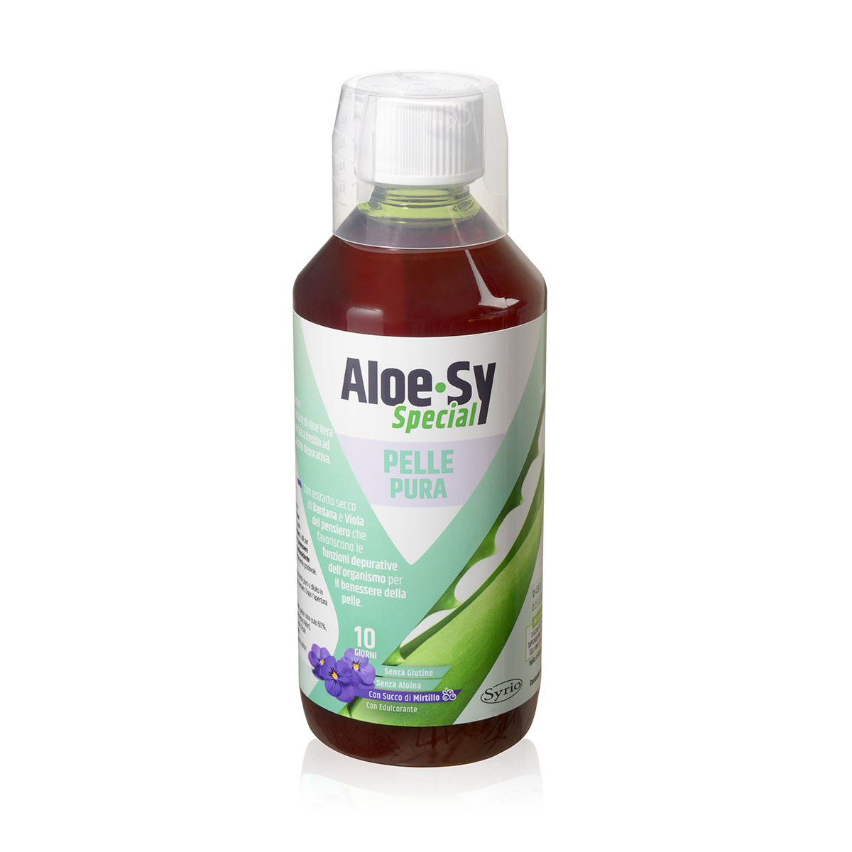 Aloe-sy Special Pelle Pura 500ml