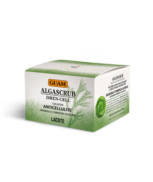 Guam Algascrub Dren Cell Anti cellulite 420g