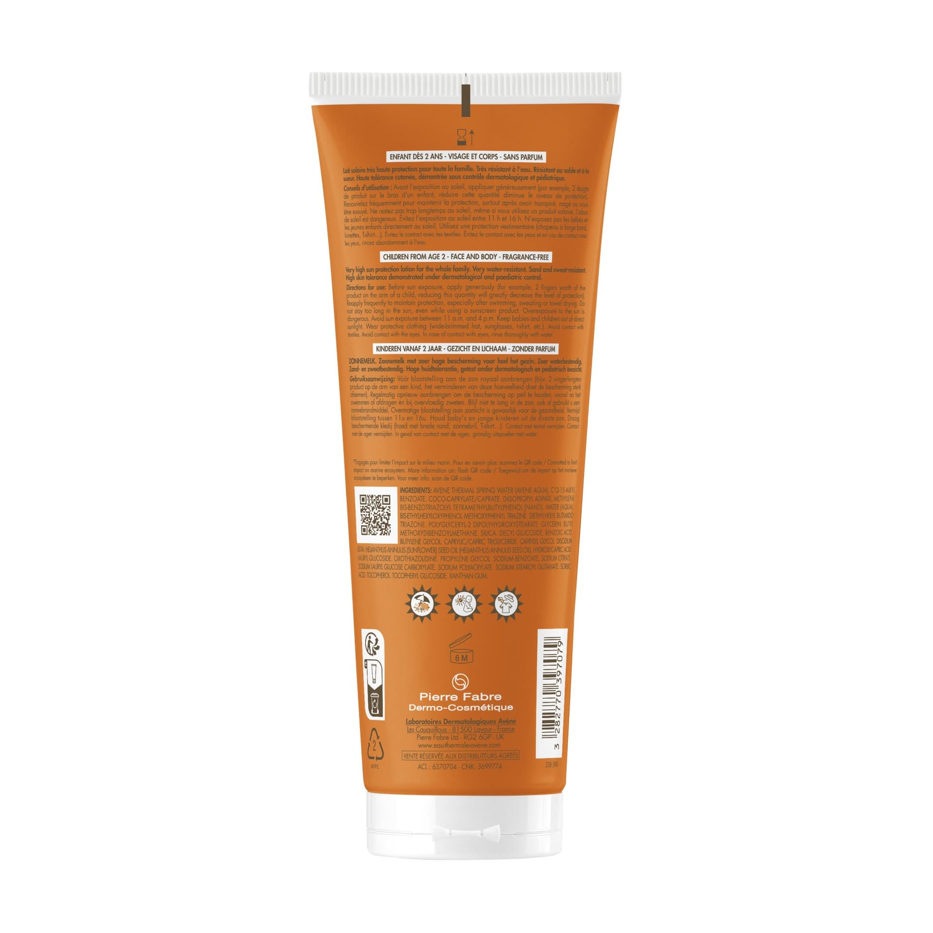 989332770 - EAU THERMALE AVENE SOLARE LATTE BAMBINO SPF 50+ 250 ML NUOVO PACK - 4823904_2.jpg