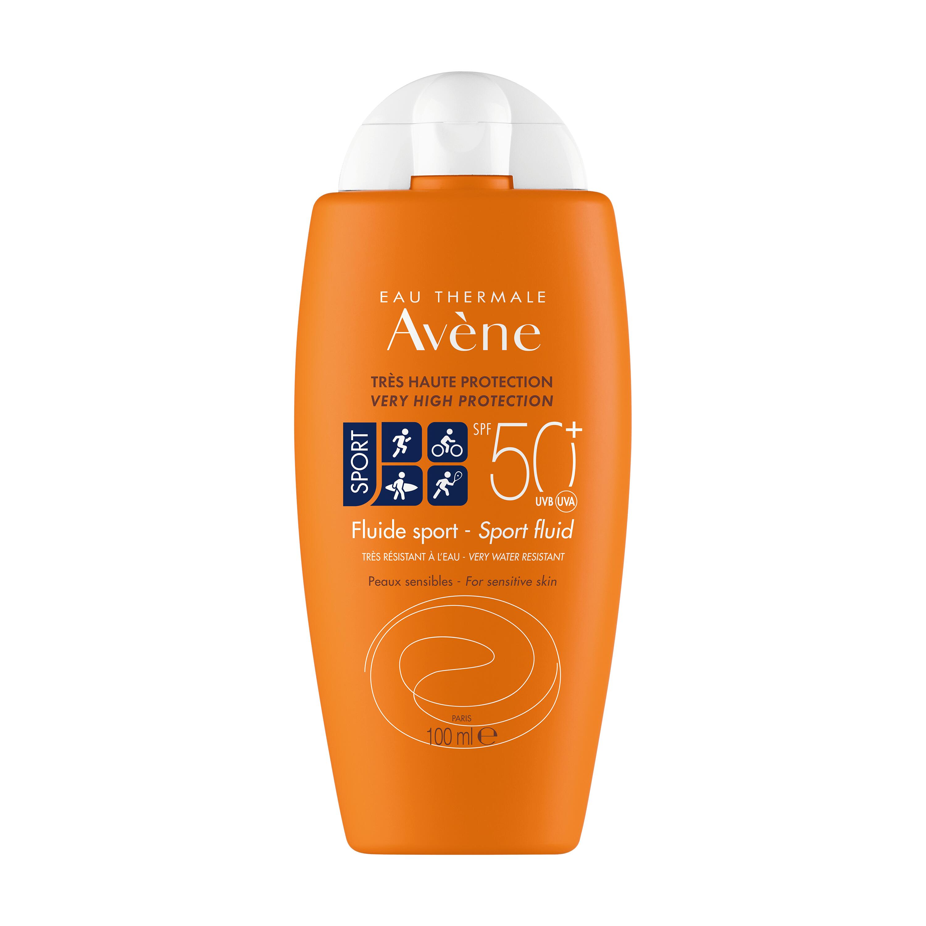 Avene Sol Fluido Solare Sport SPF 50+ 100ml