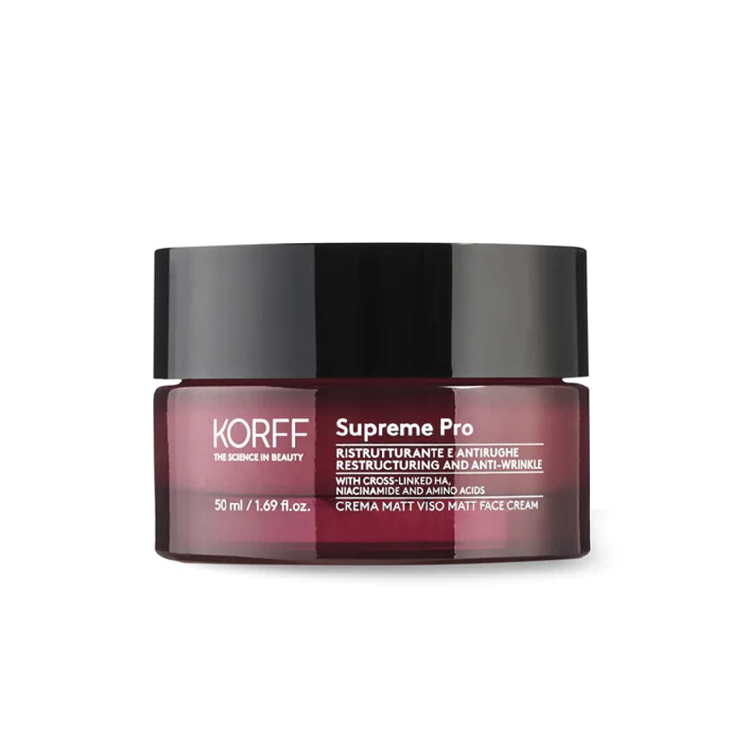 image - 984809261 - Korff Supreme Pro Crema Matt Viso Anti Rughe 50ml - 4741321_2.jpg