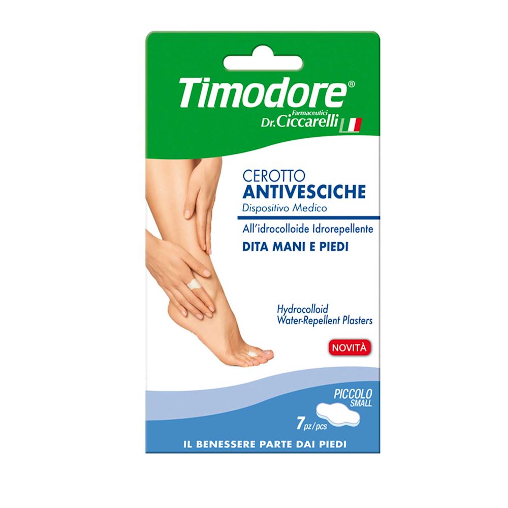 image - 944441575 - TIMODORE CEROTTO ANTIVESCICHE DITA MANI E PIEDI 7 PEZZI - 4763495_1.jpg