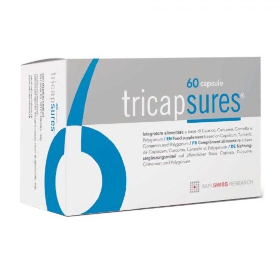 Tricapsures Integratore Pelle 60 Capsule