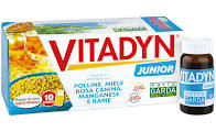 Vitadyn Junior 10 Flaconcini