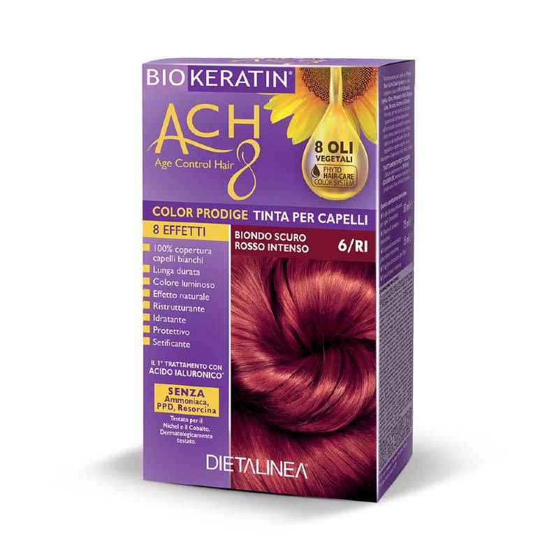 927762551 - Biokeratin ACH8 Tinta per capelli Biondo scuro Rosso intenso 6RI - 4721531_2.jpg
