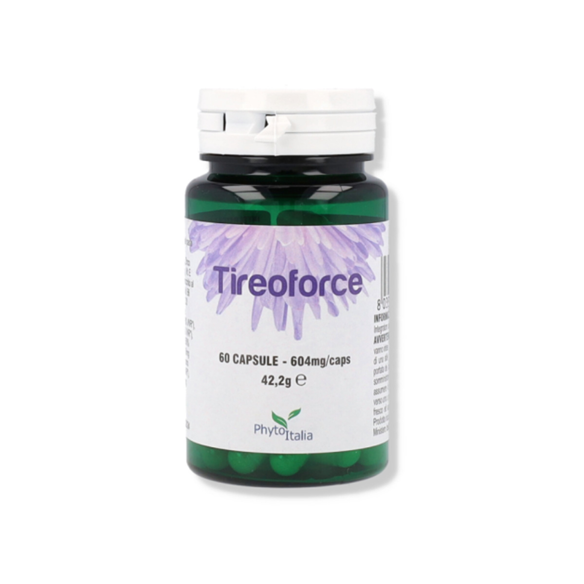 Phytoitalia Tireoforce Integratore Vitamine E Minerali 60 Capsule