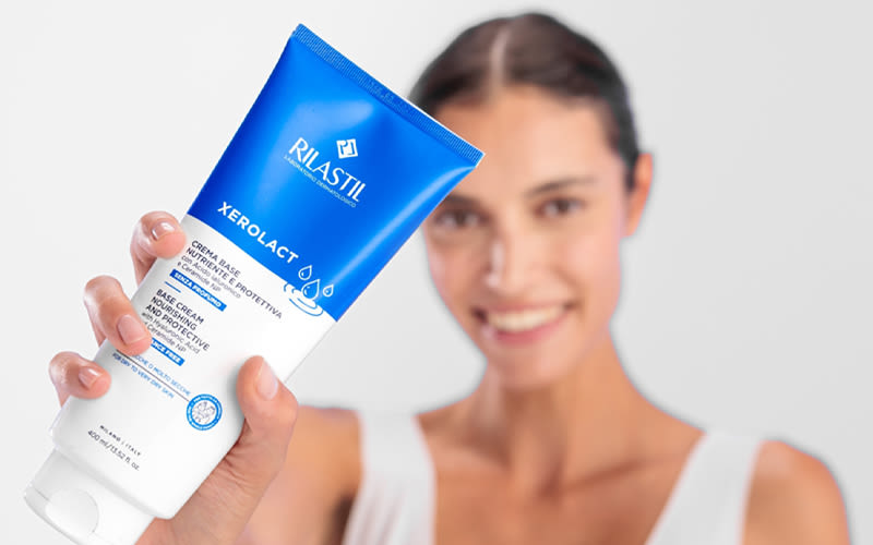 Hero mobile - Corpo - Rilastil