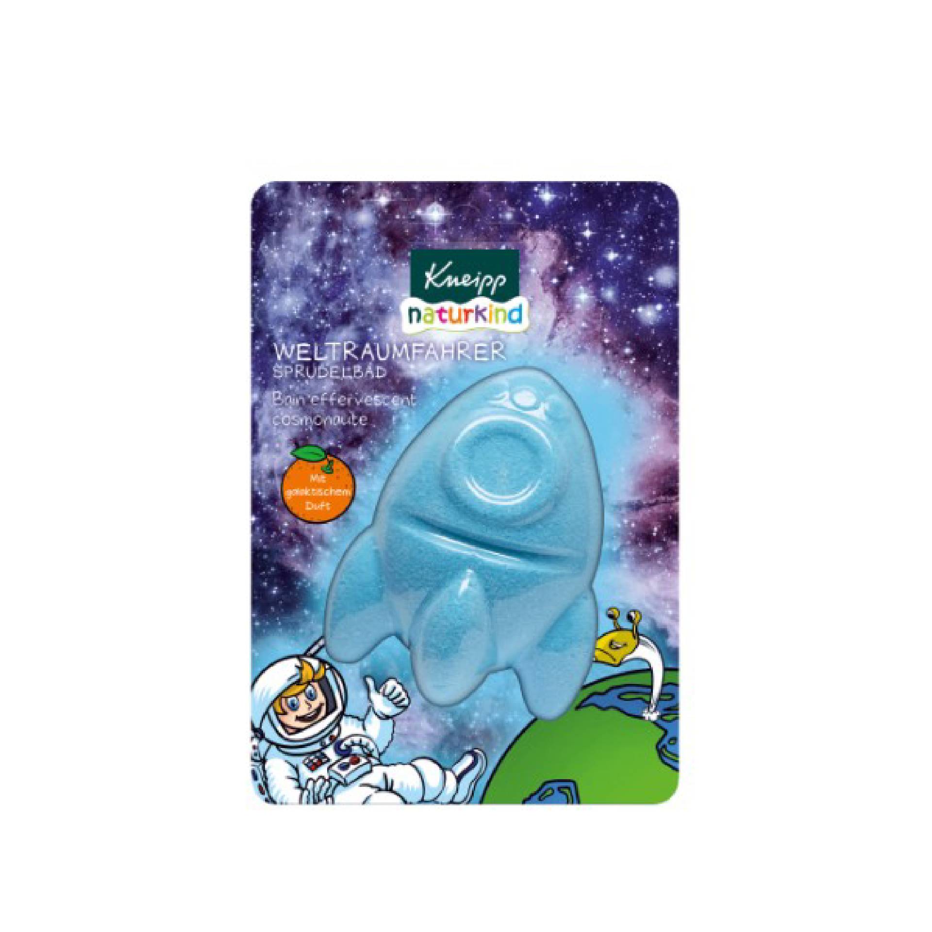 Kneipp Bambino Della Natura Compressa Effervescente Viaggiatore Spaziale 95g