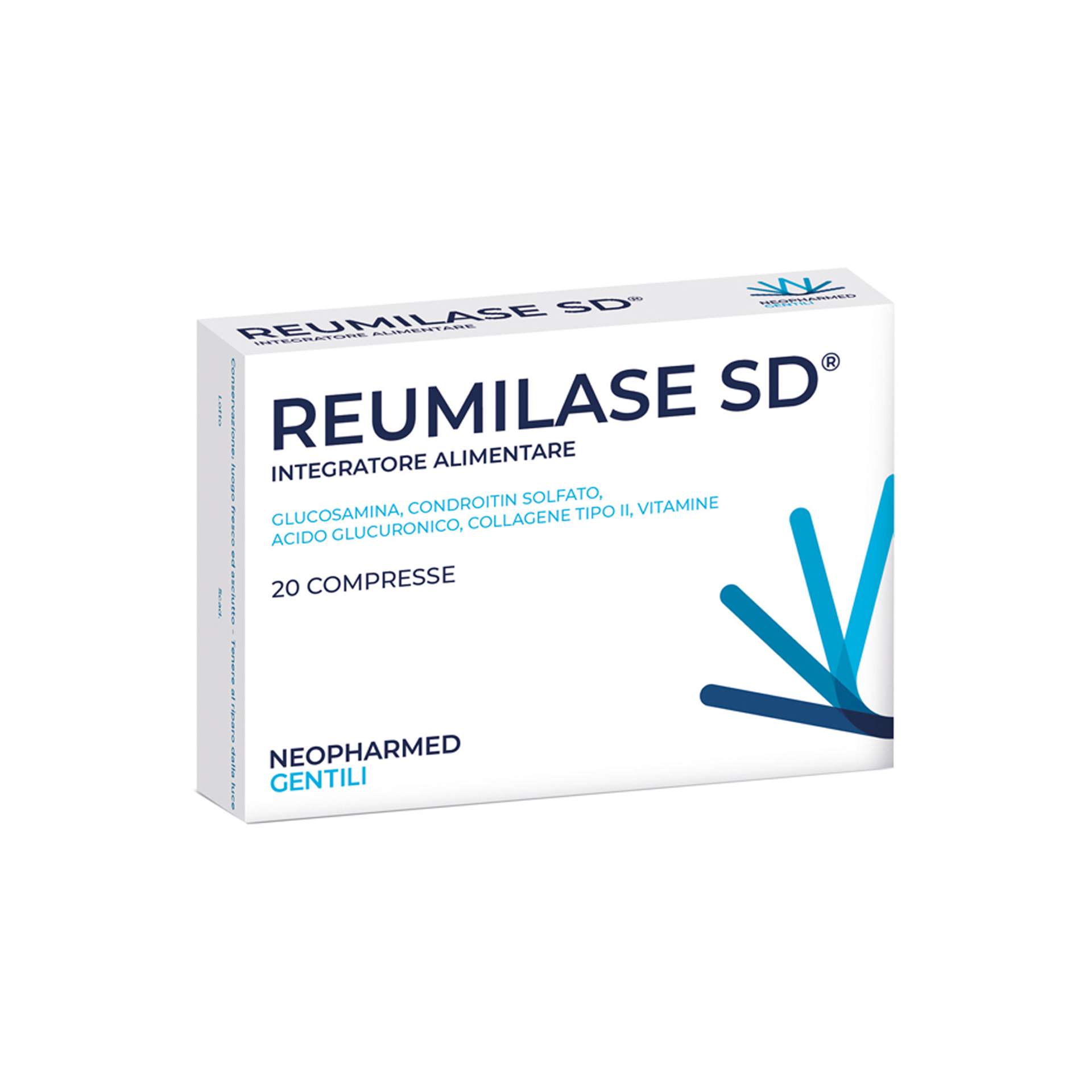 Reumilase Sd Integratore 20 Compresse