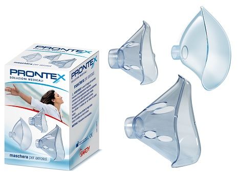 Safety Prontex Aerosol Maschera Universale 1 Pezzo