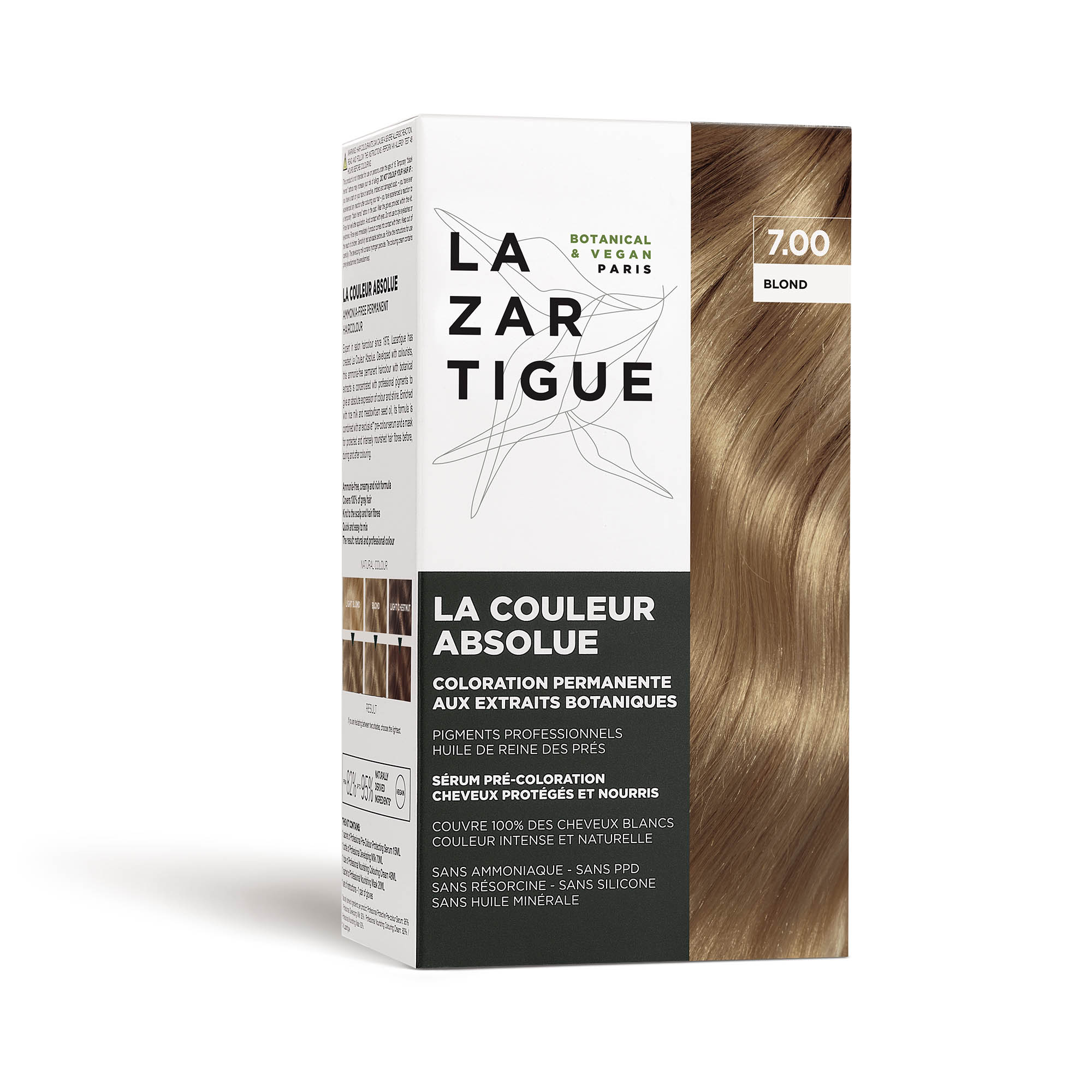 Lazartigue La Couleur Absolue Colorazione Permanente 7.00 Biondo