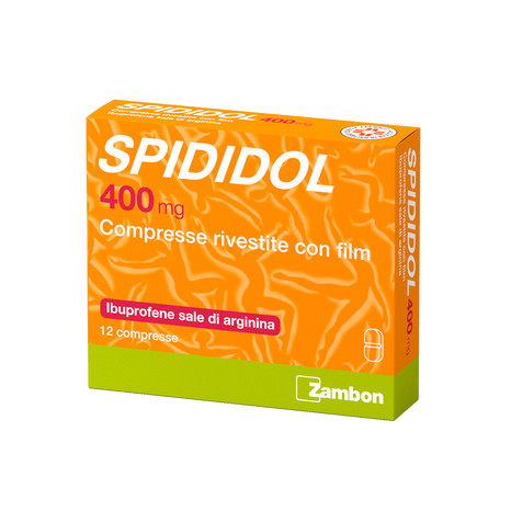 Spididol 400mg 12 Compresse Rivestite