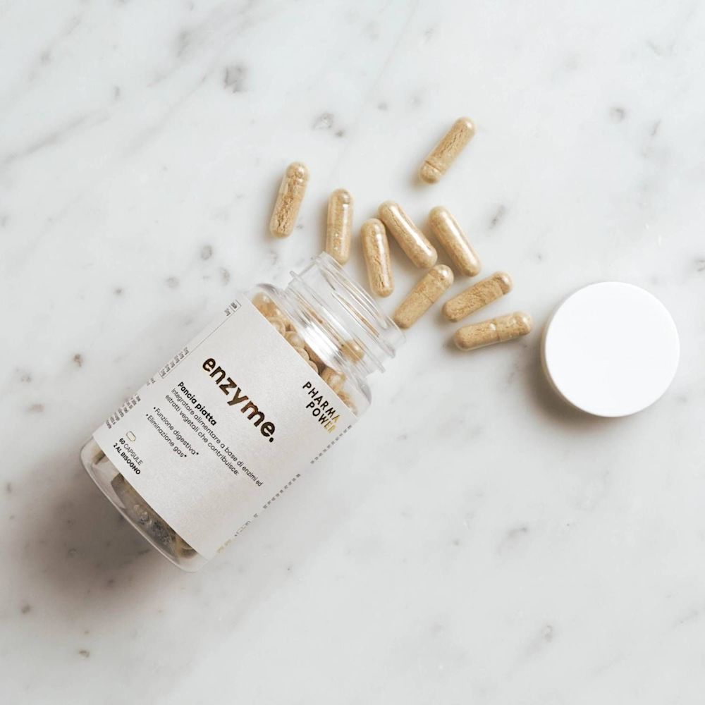 986003491 - Pharmapower Enzyme Integratore Pancia Piatta 60 capsule - 4742862_2.jpg