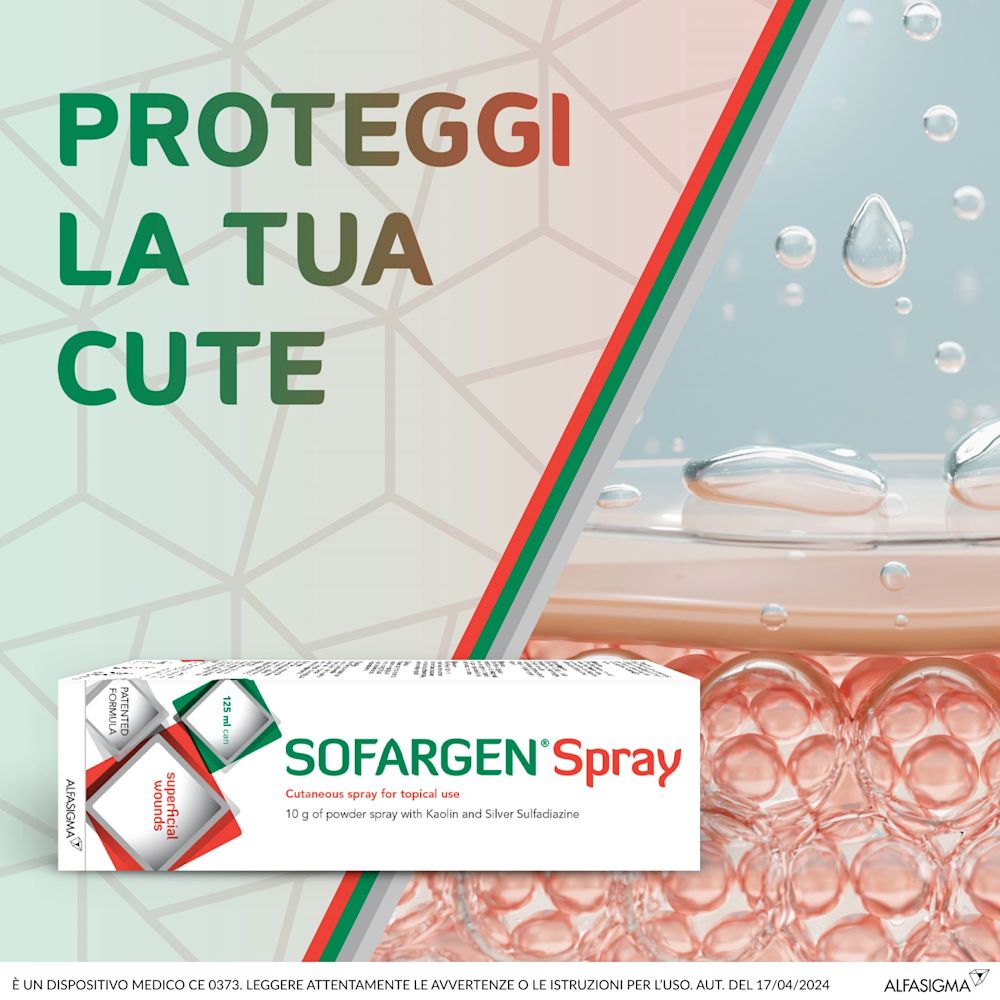 921773836 - MEDICAZIONE IN POLVERE SPRAY CON CAOLINO E ARGENTO SULFADIAZINA 1% SOFARGEN SPRAY 10 G BOMBOLETTA PRESSURIZZATA 125 ML - 7874537_3.jpg