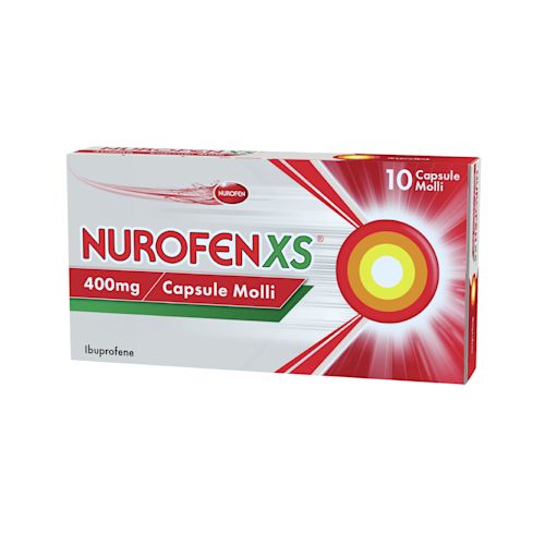 image - 050459015 - Capsule molli da 400 mg di ibuprofene per alleviare mal di testa, mal di denti, dolori mestruali e febbre negli adulti e adolescenti sopra i 12 anni. - 4796720_1.jpg